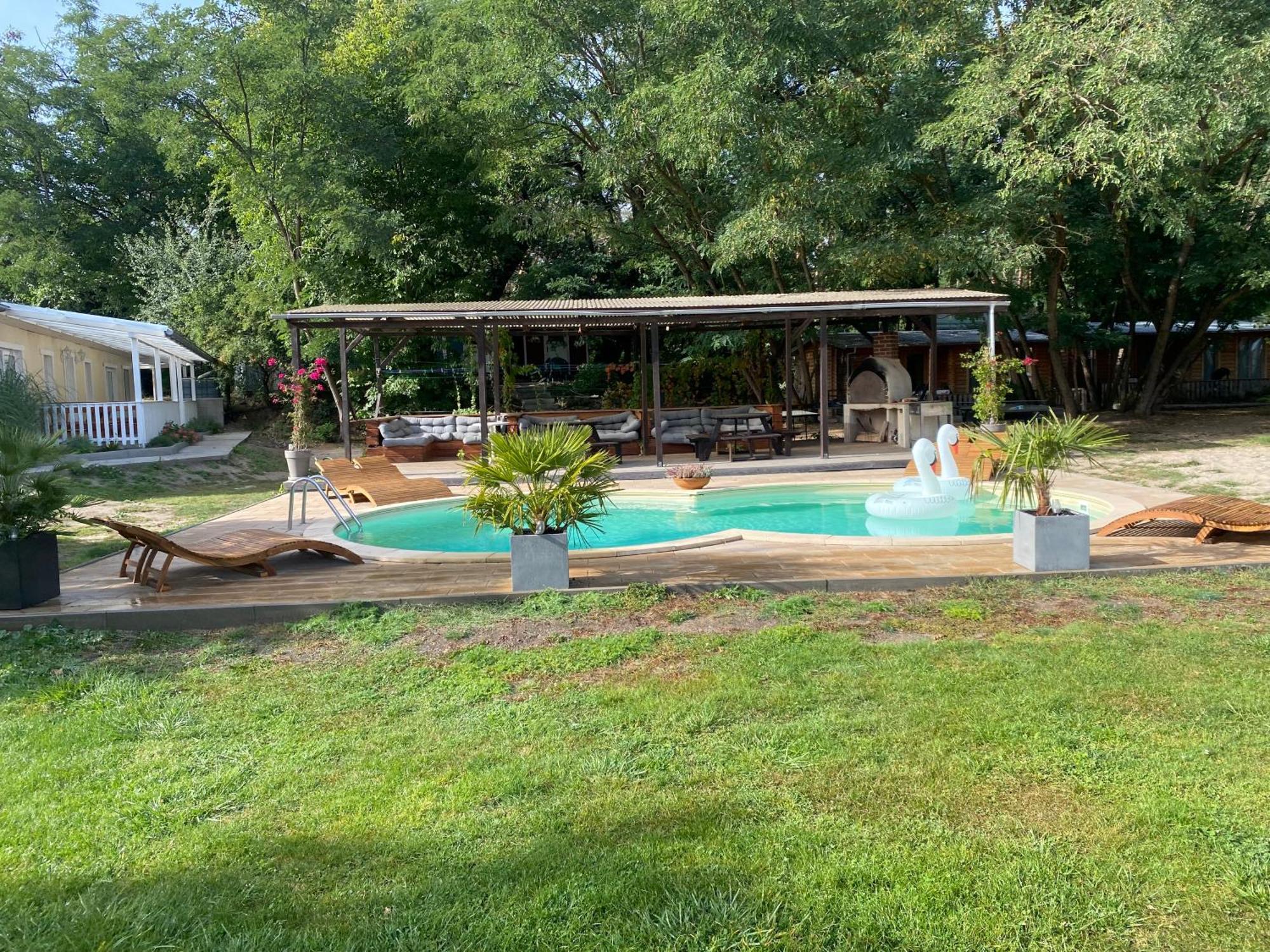 Ferienparadies Waldidylle, Familiengefuehrt Seit 20 Jahren - Mit Grossem Pool Und Viel Platz! Haida Zewnętrze zdjęcie